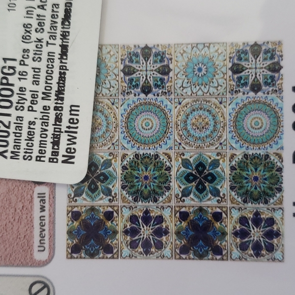 Decorative Tile Stickers - Picture 2 of 3